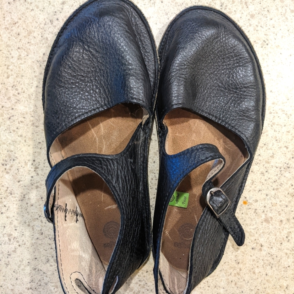 Black Mary Janes